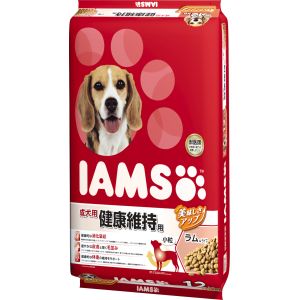 マース MARS マース アイムス 成犬用 健康維持用 ラム&ライス 小粒 12kg