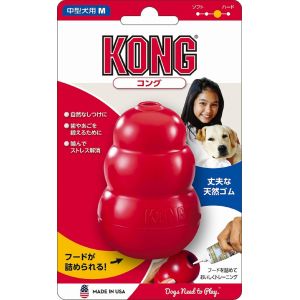 コングジャパン KONG コング Mサイズ 57×86×57mm 犬 おもちゃ