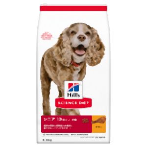 日本ヒルズコルゲート Hills ヒルズ サイエンス ダイエット シニア アドバンスド 小粒 高齢犬用 13歳以上 6.5kg