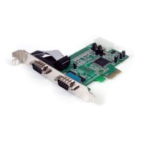 スターテックドットコム StarTech.com スターテック PEX2S553 シリアル 2ポート増設 PCI Expressインターフェースカード