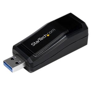 スターテックドットコム StarTech.com スターテック USB31000NDS USB 3.0-Gigabit Ethernet LANアダプタ (ブラック)