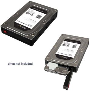 スターテックドットコム StarTech.com スターテック 25SAT35HDD HDD/SSD用2.5インチ - 3.5インチ SATAハードドライブ変換ケース(アルミ製)
