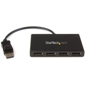 スターテックドットコム StarTech.com スターテック MSTDP124DP 4ポートMSTハブ DisplayPort - 4x DisplayPort