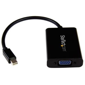 スターテックドットコム StarTech.com スターテック MDP2VGAA Mini DisplayPort - VGA変換アダプタ(2chステレオオーディオ対応)