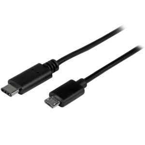 スターテックドットコム StarTech.com スターテック ZU201GA USB-C - Micro B 変換ケーブル 0.5m オス メス USB 2.0対応