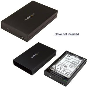 スターテックドットコム StarTech.com スターテック ZU201AW 2.5インチSATA対応SSD HDDケース