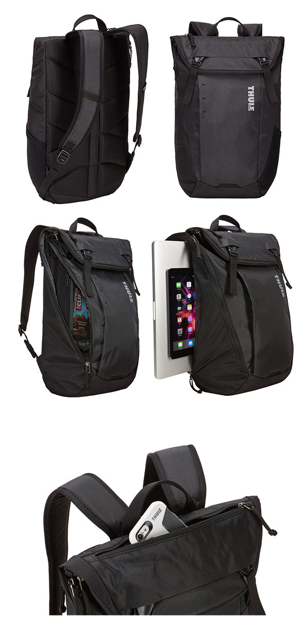  THULE スーリー バックパック EnRoute Backpack 20L-Black 3203591