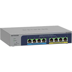 ネットギア NETGEAR ネットギア MS108EUP-100JPS スイッチングハブ 2.5ギガ 8ポート Ultra60 PoE++ PoE++ x4 PoE+ x4 230W VLAN QoS