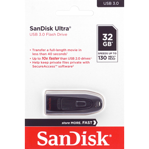 サンディスク SanDisk 海外パッケージ サンディスク USBメモリ 32GB SDCZ48-032G-U46 USB3.0対応