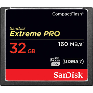 サンディスク SanDisk 海外パッケージ サンディスク CFカード 32GB SDCFXPS-032G-X46 ExtremePro コンパクトフラッシュ