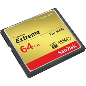 サンディスク SanDisk 海外パッケージ サンディスク CFカード 64GB SDCFXSB-064G-G46 コンパクトフラッシュ