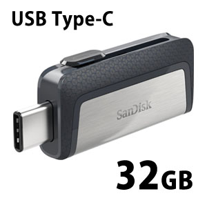 サンディスク SanDisk 海外パッケージ サンディスク USBメモリ 32GB SDDDC2-032G-G46 USB3.0対応 Type-C対応