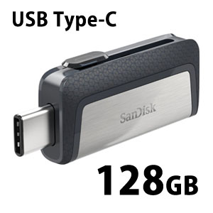 サンディスク SanDisk 海外パッケージ サンディスク USBメモリ 128GB SDDDC2-128G-G46 USB3.0対応 Type-C対応