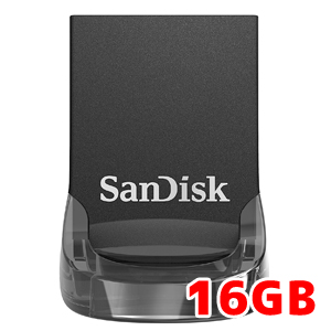 サンディスク SanDisk 海外パッケージ サンディスク USBメモリ 16GB SDCZ430-016G-G46 USB3.1対応