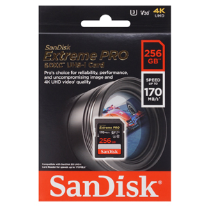 サンディスク SanDisk 海外パッケージ サンディスク SDXC 256GB SDSDXXY-256G-GN4IN UHS-I U3 class10 SDカード