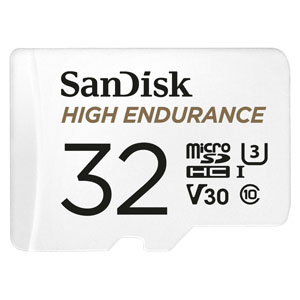 サンディスク SanDisk 海外パッケージ サンディスク マイクロSDHC 32GB SDSQQNR-032G-GN6IA U3 V30 ドラレコにお勧め microsdカード