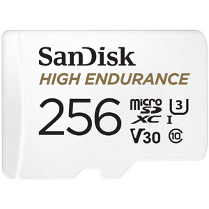 サンディスク SanDisk 海外パッケージ サンディスク マイクロSDXC 256GB SDSQQNR-256G-GN6IA Class10 V30 U3 ドラレコにお勧め microsdカード