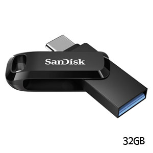 サンディスク SanDisk 海外パッケージ USBメモリ 32GB SDDDC3-032G-G46 USB3.0対応 Type-C対応