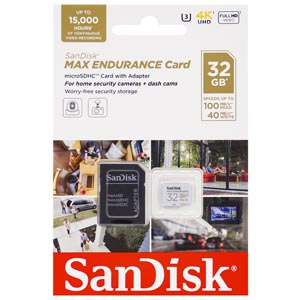 サンディスク SanDisk 海外パッケージ サンディスク マイクロSDHC 32GB SDSQQVR-032G-GN6IA 高耐久 UHS-I U3 class10 V30 microsdカード