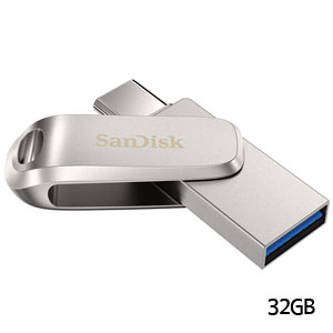 サンディスク SanDisk 海外パッケージ サンディスク USBメモリ 32GB SDDDC4-032G-G46 USB3.1 Gen1対応 Type-C対応
