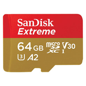 サンディスク SanDisk 海外パッケージ サンディスク マイクロSDXC 64GB SDSQXA2-064G-GN6MN A2 UHS-I U3 class10 microsdカード