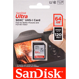 サンディスク SanDisk 海外パッケージ サンディスク SDXC 64GB SDSDUN4-064G-GN6IN UHS-I class10 SDカード