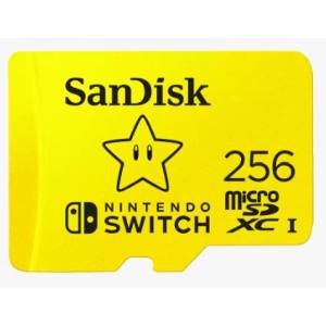 サンディスク SanDisk 海外パッケージ マイクロSDXC 256GB SDSQXAO-256G-GN3ZN UHS-I class10 microsd Nintendo Switch