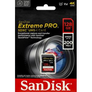 サンディスク SanDisk 海外パッケージ サンディスク SDXC 128GB SDSDXXD-128G-GN4IN UHS-I U3 V30 4K class10 SDカード