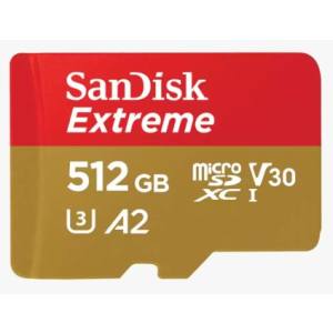 サンディスク SanDisk 海外パッケージ サンディスク マイクロSDXC 512GB SDSQXAV-512G-GN6MN A2 UHS-I U3 class10 microsdカード