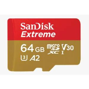 サンディスク SanDisk 海外パッケージ サンディスク マイクロSDXC 64GB SDSQXAH-064G-GN6MN A2 UHS-I U3 class10 microsdカード