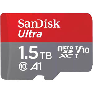 サンディスク SanDisk 海外パッケージ サンディスク マイクロSDXC 1.5TB SDSQUAC-1T50-GN6MN UHS-I Class10 microsdカード