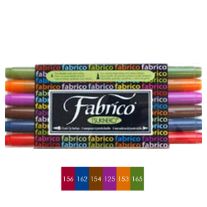 ファブリコ Fabrico ファブリコ ファブリコマーカー ツインタイプ 6本セット ランドスケープ FMV6L