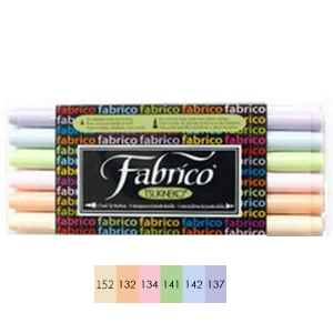 ファブリコ Fabrico ファブリコ ファブリコマーカー ツインタイプ 6本セット ソルベ FMV6S