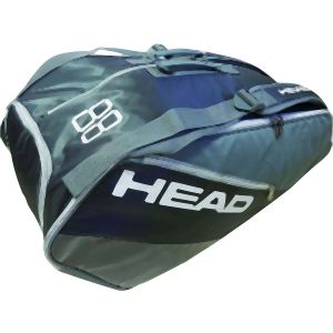ヘッド HEAD ヘッド HEAD バッグ テニス ラケットバッグ ES SUPER COMBI 9R グレー×アンスラサイト GRAN 283697