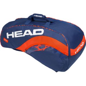 ヘッド HEAD ヘッド HEAD バッグ テニス ラケットバッグ ラケット9本収納可能 ラジカル 9R スーパーコンビ ブルー×オレンジ BLOR 283319