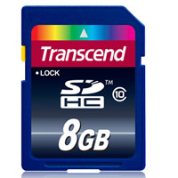 トランセンド Transcend トランセンド SDHC 8GB TS8GSDHC10 Class10 SD 
