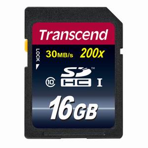 トランセンド Transcend トランセンド SDHC 16GB TS16GSDHC10 Class10 SDカード