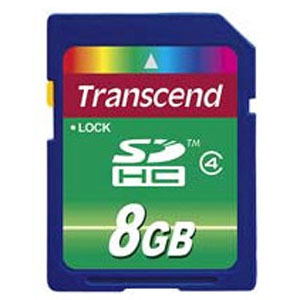 トランセンド Transcend トランセンド SDHC 8GB TS8GSDHC4 Class4 SDカード