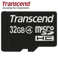 トランセンド Transcend トランセンド TS32GUSDC4 マイクロSD microSDHC 32GB Class4 Transcend