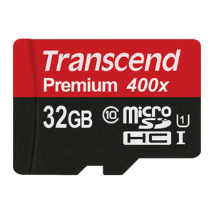 トランセンド Transcend トランセンド マイクロSD 32GB TS32GUSDCU1 UHS-I Class10 microsdカード
