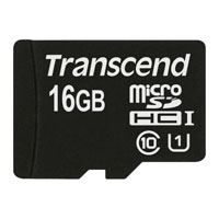 トランセンド Transcend トランセンド TS16GUSDCU1 マイクロSD microSDHC 16GB Class10 UHS-1 Transcend
