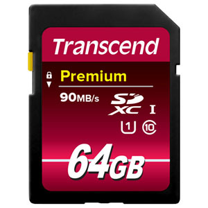 トランセンド Transcend トランセンド SDXC 64GB TS64GSDU1 UHS-I Class10 SDカード