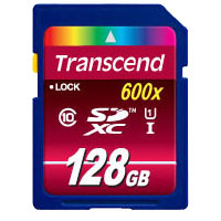 トランセンド Transcend トランセンド SDXC 128GB TS128GSDXC10U1 UHS-I Class10 MLC SDカード