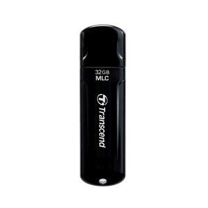トランセンド Transcend トランセンド TS32GJF750K USBメモリ 32GB USB3.1 Pen Drive MLC Black