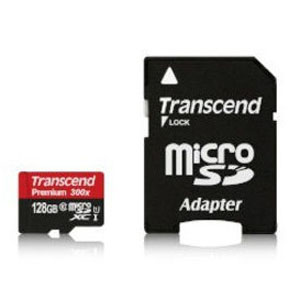 トランセンド Transcend トランセンド microSDXC 128GB TS128GUSDU1 UHS-I Class10 アダプタ付
