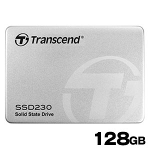 トランセンド Transcend トランセンド TS128GSSD230S SSD 128GB 2.5インチ TLC 3年保証