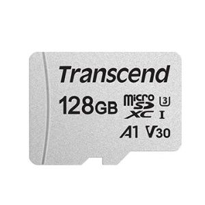 トランセンド Transcend microSDXC 128GB UHS-I U3 V30 A1 アダプタなし TS128GUSD300S