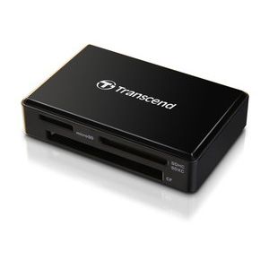 トランセンド Transcend トランセンド TS-RDF8K2 カードリーダー USB 3.0/3.1 Gen 1 Black
