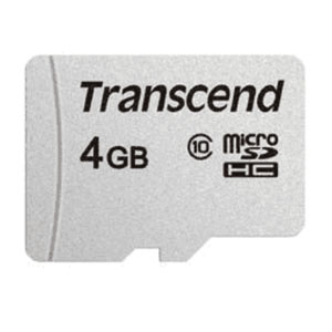 トランセンド Transcend microSDHC 4GB Class10 アダプタなし TS4GUSD300S 読出し(最大)95 MB/s書込み(最大)45 MB/s