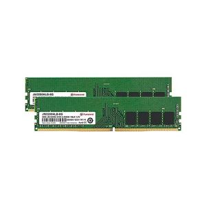 トランセンド Transcend トランセンド JM3200HLB-16GK16GB KIT JM DDR4 3200Mhz U-DIMM 1Rx8 1Gx8 CL22 1.2V